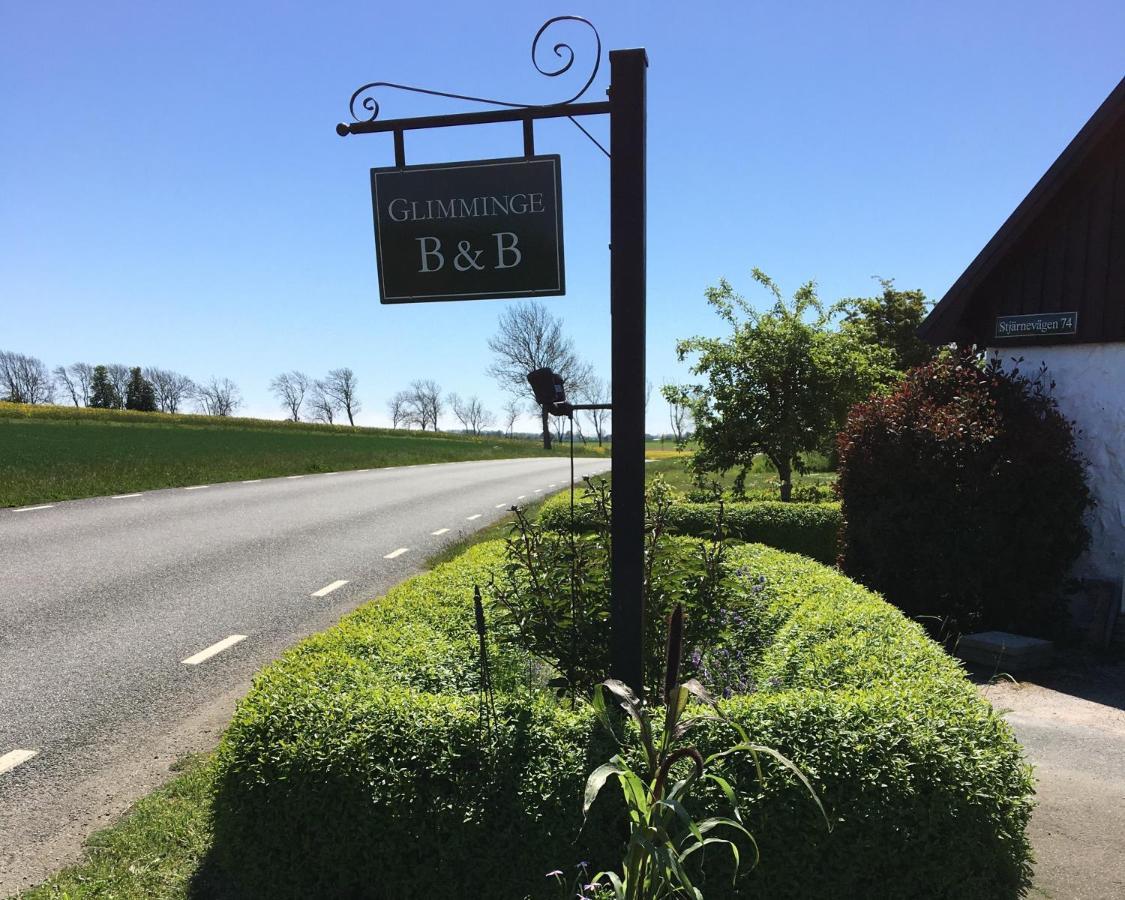 Glimminge Bed&Breakfast Simrishamn Exterior foto