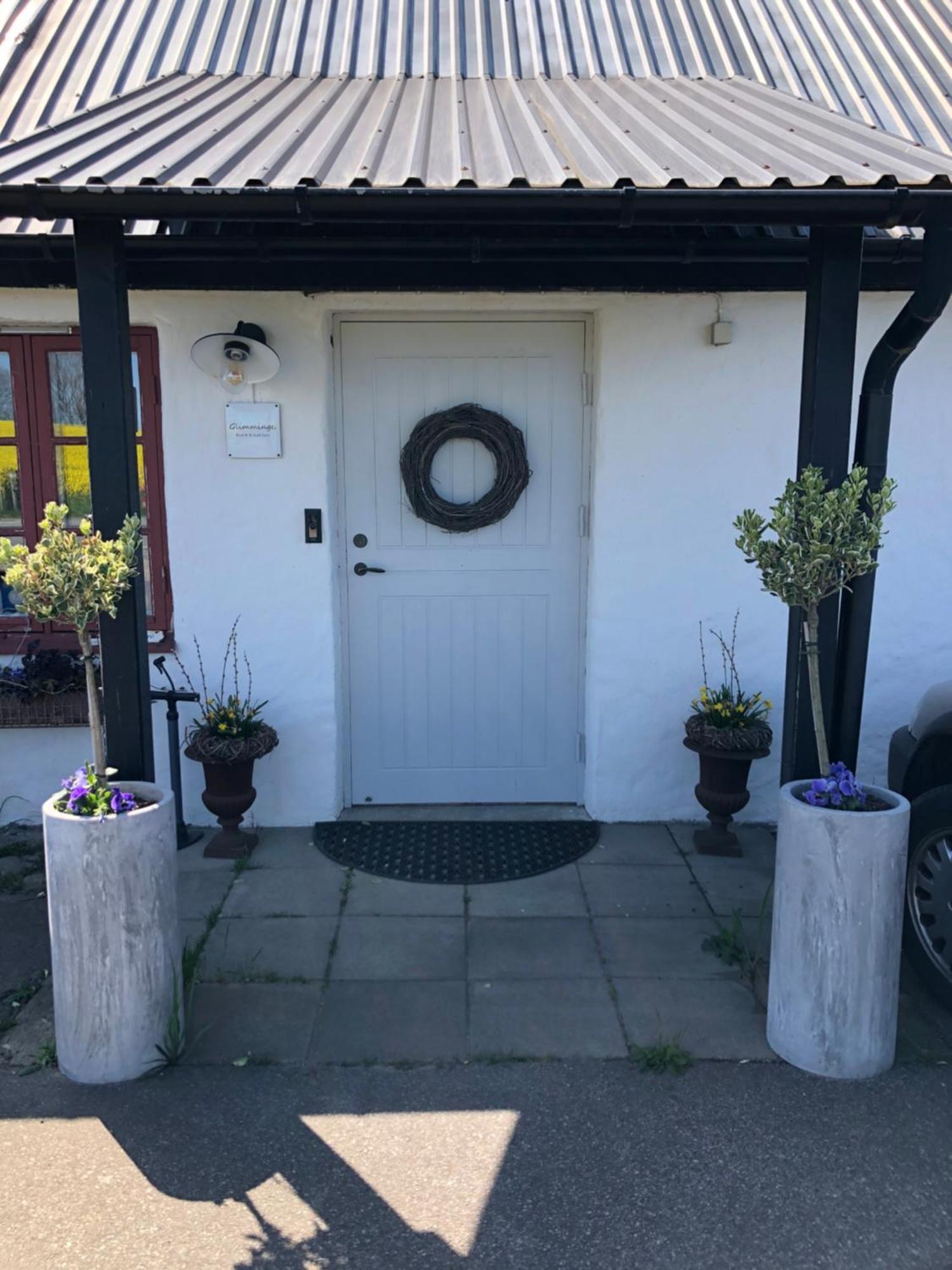 Glimminge Bed&Breakfast Simrishamn Exterior foto